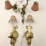 837 1556 WALL SCONCES